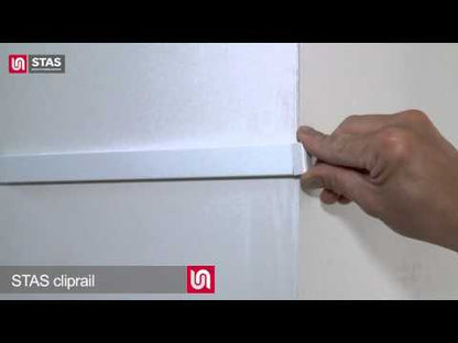 STAS cliprail + installation kit