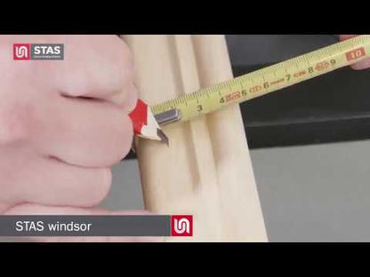 STAS windsor wooden rail