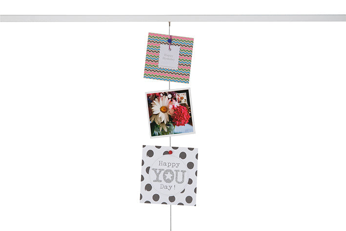 STAS white magnet set, perfect for pictures and memos.