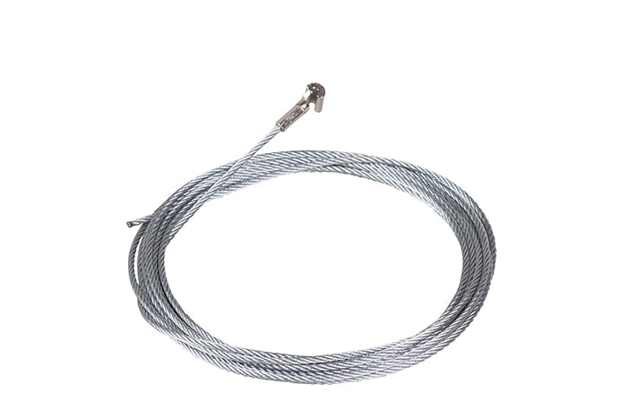 STAS cobra steel cable with zipper hook, compatible with various STAS rail systems.