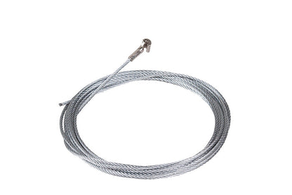 STAS cobra steel cable with zipper hook, compatible with various STAS rail systems.