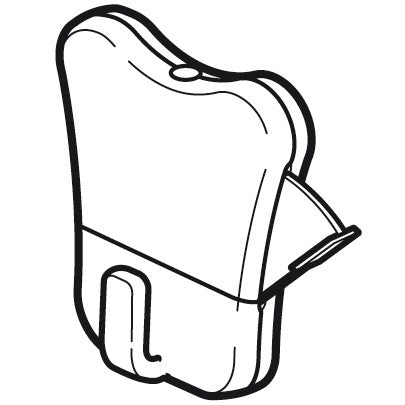 STAS zipper hook compatible with STAS cords for secure hanging.