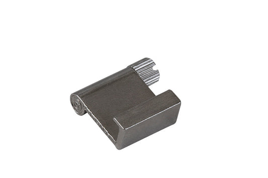 STAS wide hook prevents tilting with 1.7 cm width, holds up to 4kg.