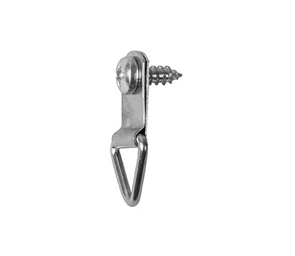 STAS d-ring screw hanger set lets you attach frames with D-ring hangers.