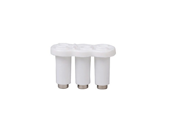 STAS magnets white (10 pcs) for art and picture hanging on walls.