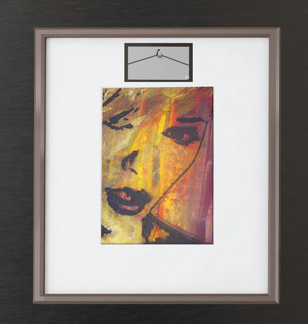 STAS magnetic picture hooks make hanging picture frames on metal surfaces easy and damage-free.