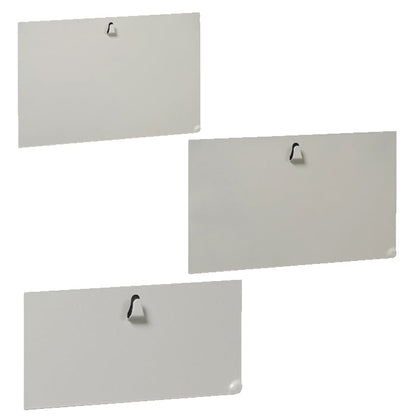STAS magnetic picture hooks are ideal for securely hanging frames up to 21kg on steel surfaces.
