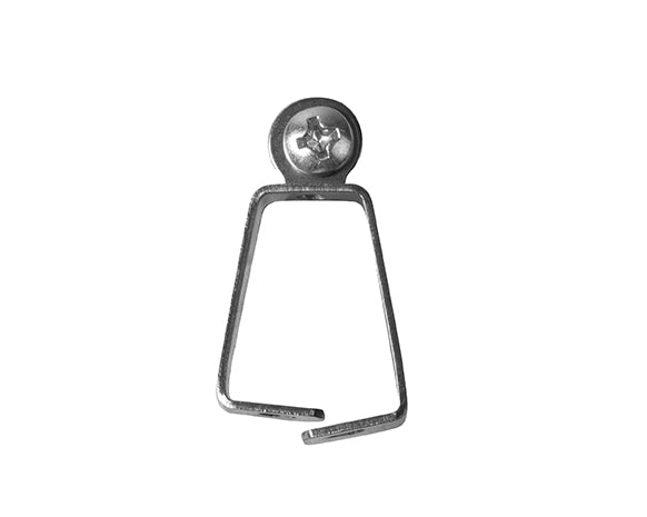 STAS picture clip set: Securely hang frames straight using clips and perlon cord, height-adjustable, neat display.