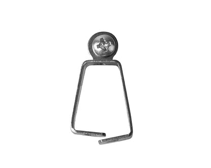 STAS picture clip set: Securely hang frames straight using clips and perlon cord, height-adjustable, neat display.