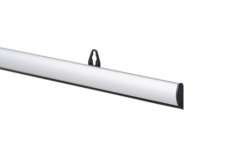 STAS poster snap: Versatile aluminum snap suitable for canvas.