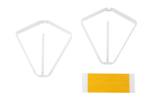 STAS stabilization support set aligns paintings perfectly.