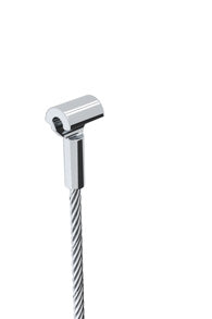 STAS cobra steel cable for secure picture hanging, supports up to 20kg, compatible with most STAS rail systems.