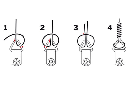 STAS d-ring screw hanger set provides simple frame hanging with steel wire.