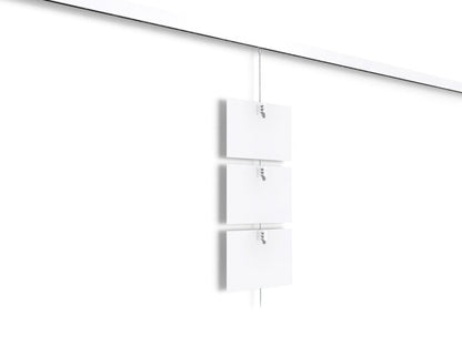 STAS white magnet set for magnetic photo hanging.