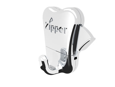 STAS zipper hook for sturdy picture hanging on cords or cables.
