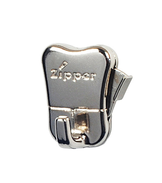 STAS zipper hook supports 15kg on perlon or 20kg on steel cable cords.