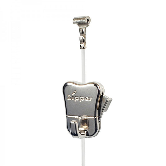STAS cobra perlon cord + zipper hook handles up to 15 kg, suitable for STAS rails.