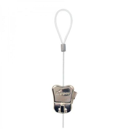 STAS zipper hook on cords: versatile hanging solutions for pictures.