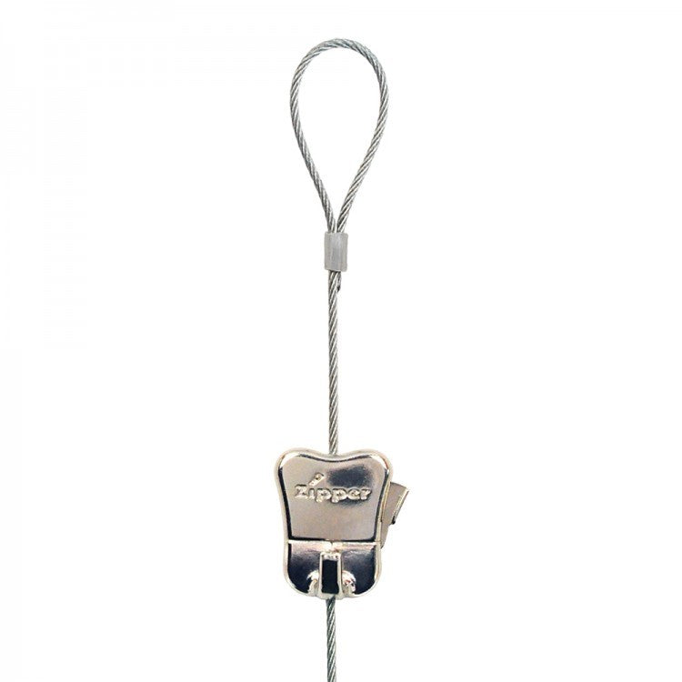 STAS zipper hook designed for effective picture hanging with cords.